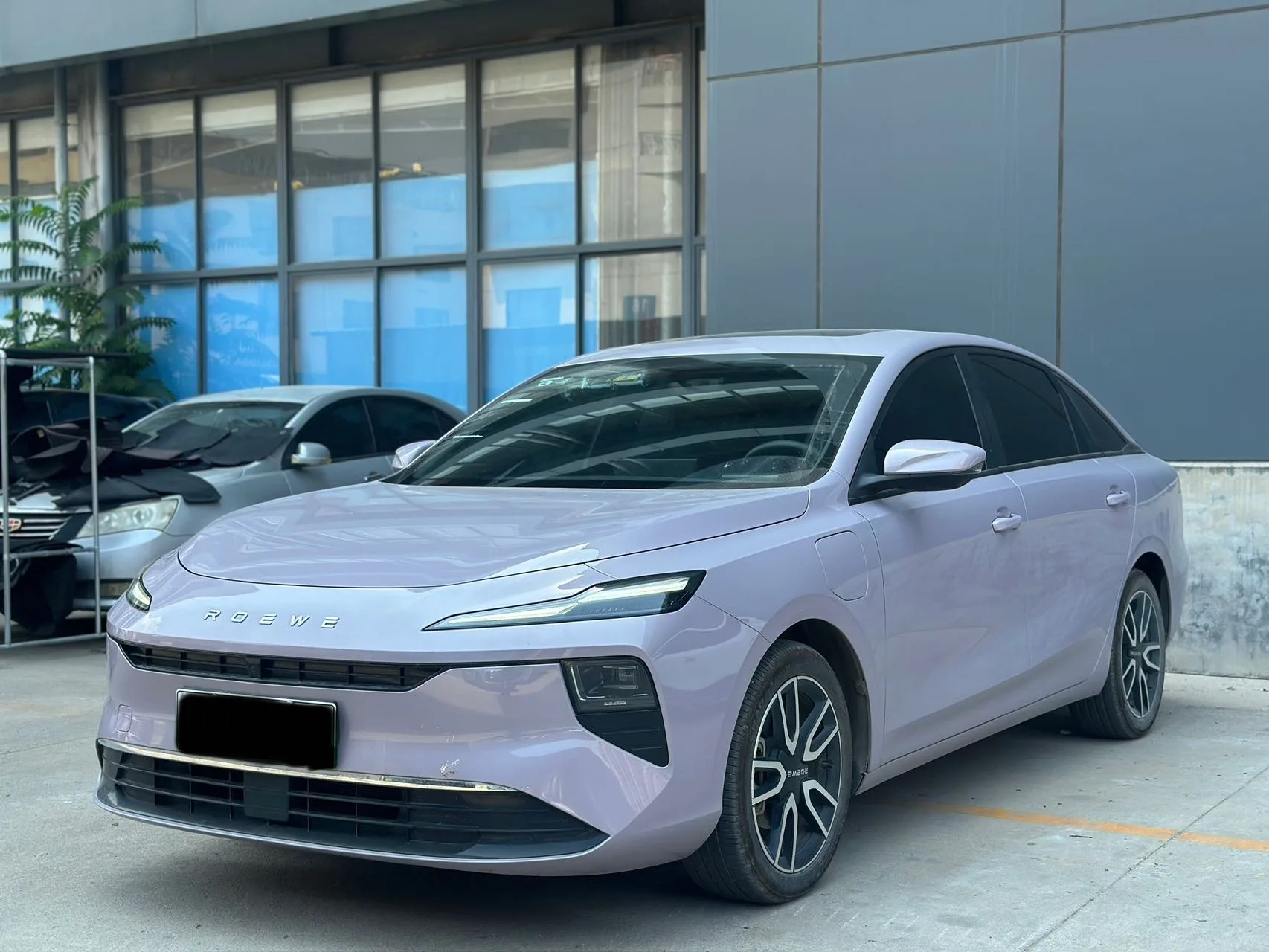 Roewe 2026 D6 450km Premium Edition Automatic