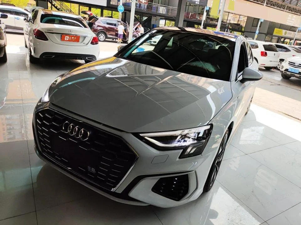 2022 Audi A3 A3L Limousine 35 TFSI Fashion Sport