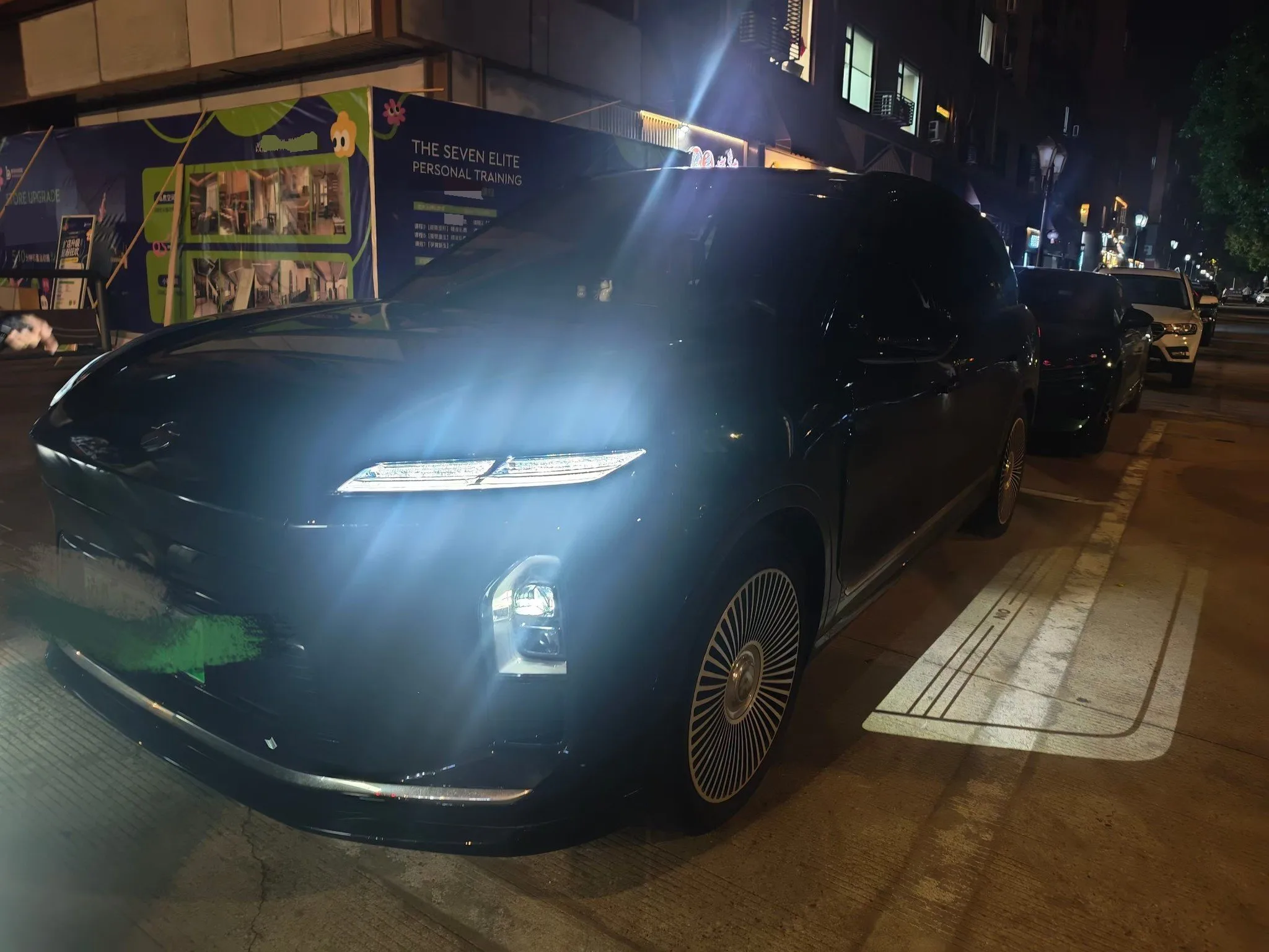 NIO 2026 ES8 6-seater Executive Luxury Edition Automatic