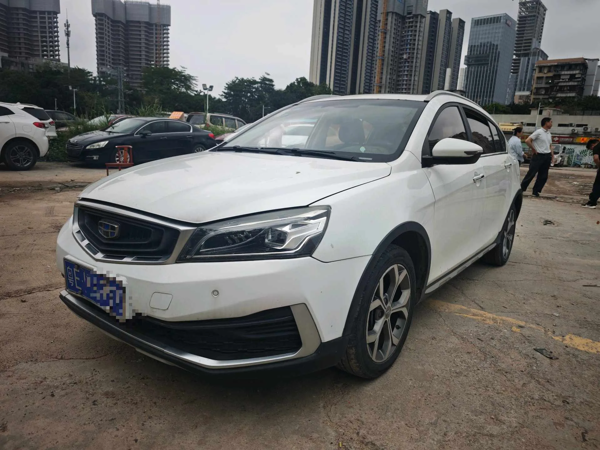 Geely Vision S1 2018 1.4T CVT Elite Edition