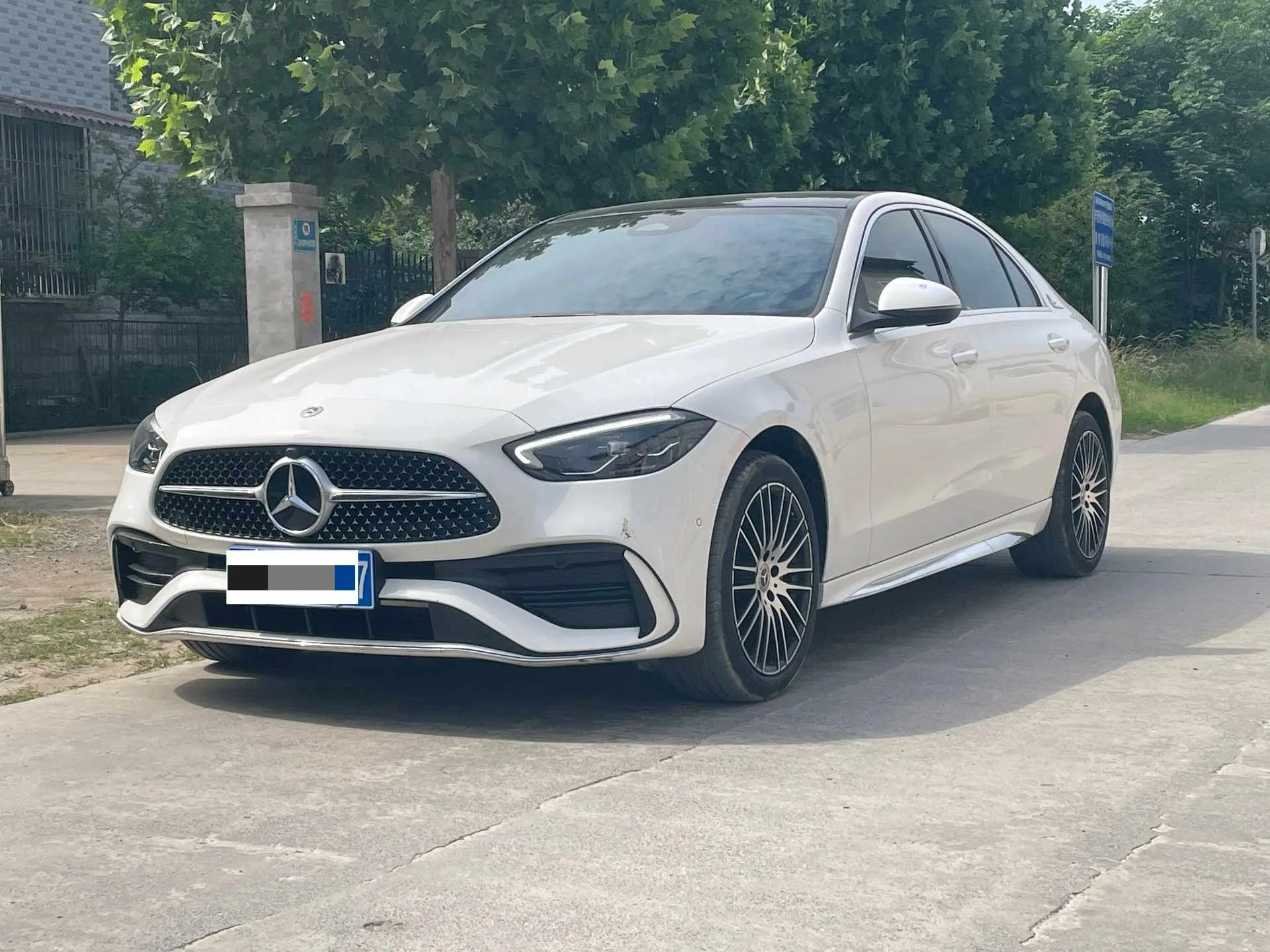 Mercedes-Benz C-Class 2024 C 260 L 48V 1.5T (Facelift 3) Automatic Transmission