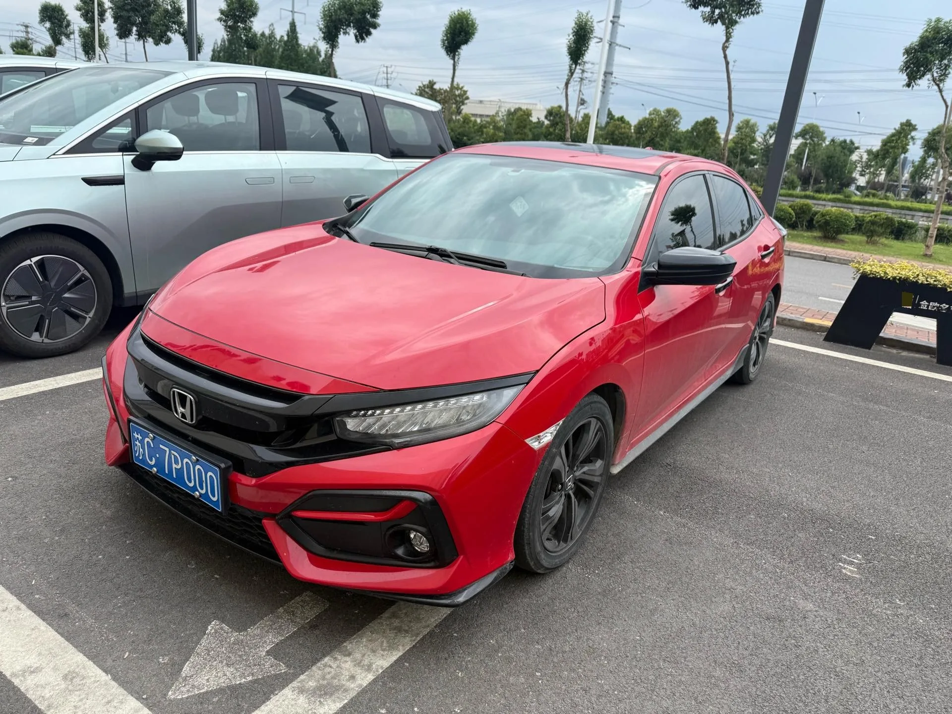 Civic 2021 HATCHBACK 220TURBO CVT Trendy and Cool