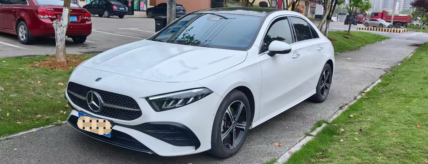 Mercedes-Benz A-Class 2023 A 200 L 1.3T Fashion Automatic