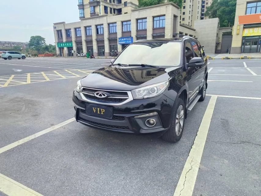 Chery Tiggo 3 2014 Model Year 1.6L CVT Style Edition