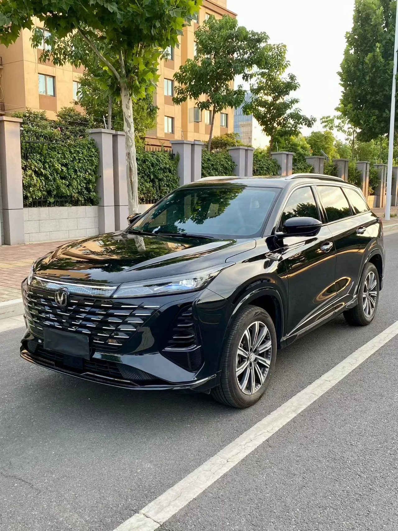Changan 2026 CS75 PLUS 1.5T Smart Champion Edition, New Blue Whale Intelligent Navigation Model, Automatic Transmission