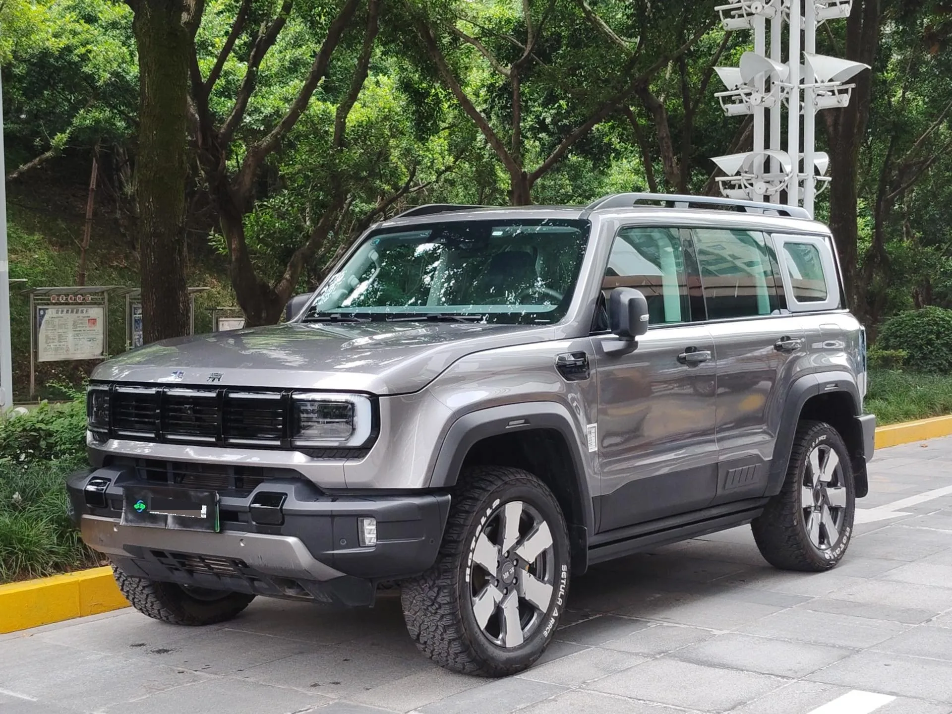 Beijing 2025 BJ40e Advanced Edition Automatic