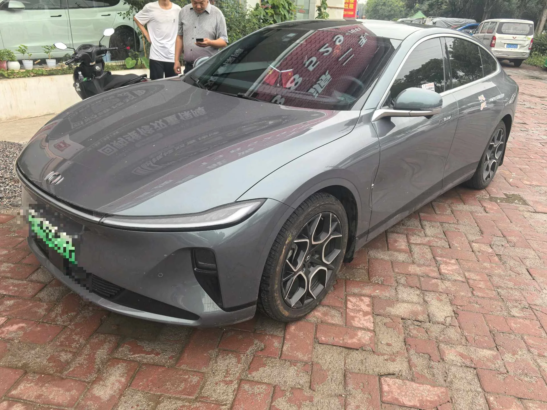 Changan Qiyuan A07 2024 Pure Electric Flagship Edition (710)
