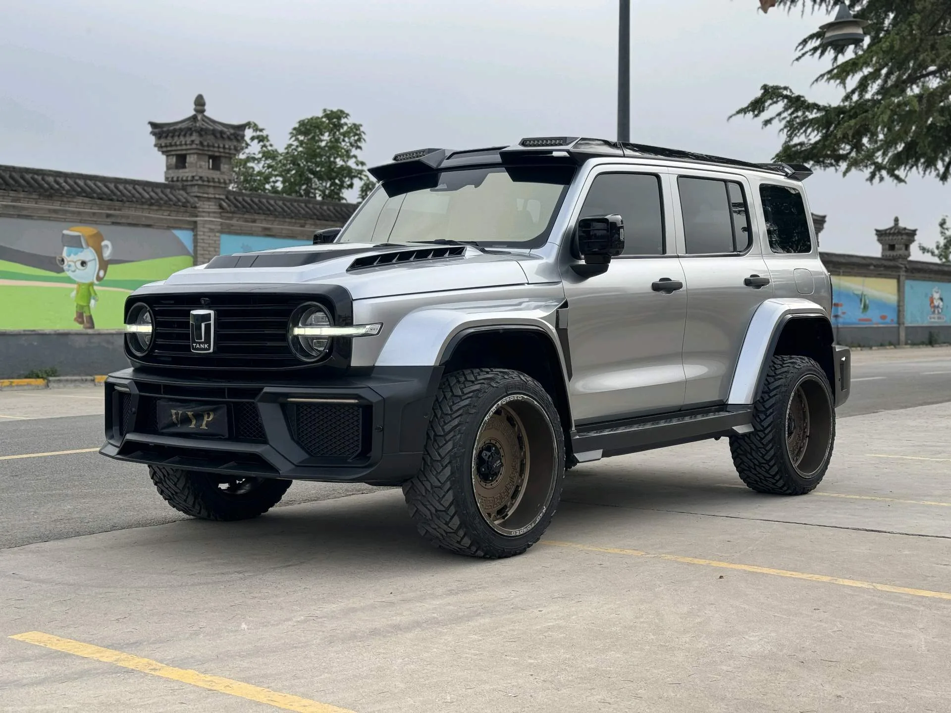 Tank 300 2021 Off-Road Edition 2.0T Conqueror