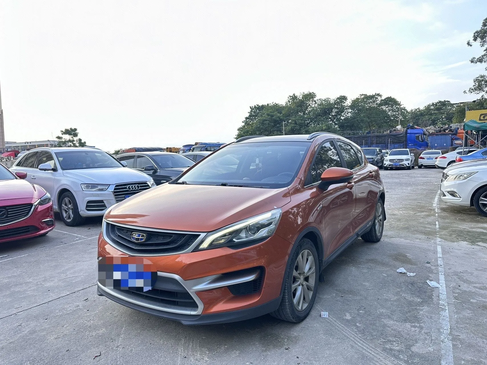 Geely GS 2016 Sport Edition 1.3T Automatic Leading Model