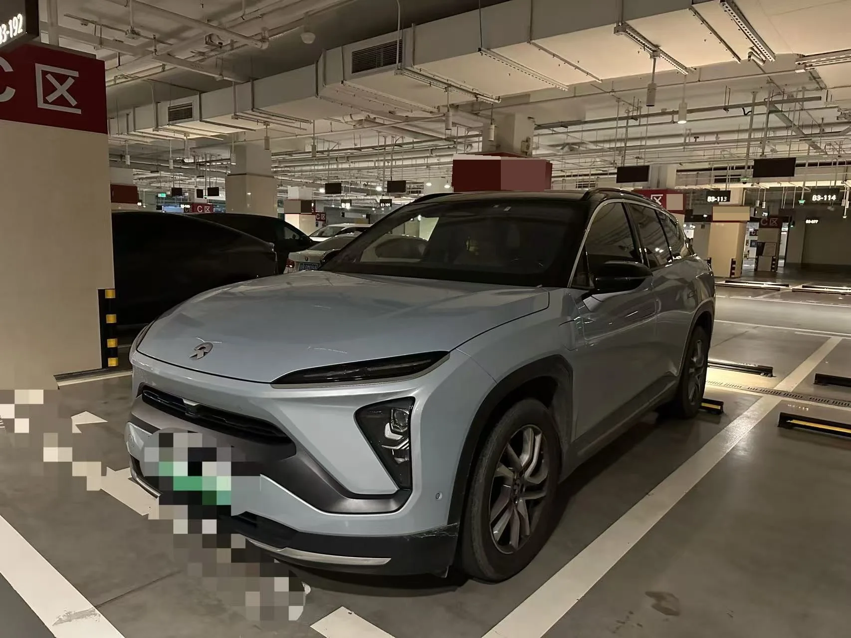 NIO ES6 2022 Model Year 100kWh Sport Edition
