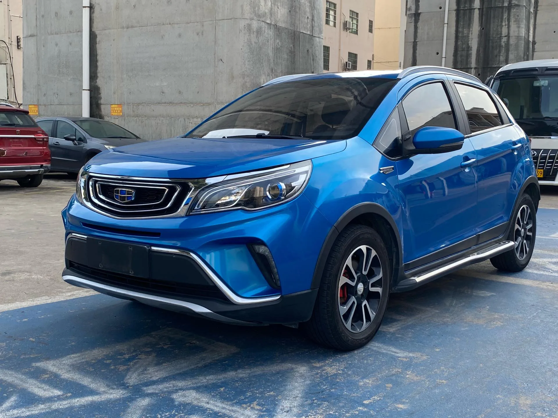 Envision X3 2017 Model Year 1.5L Automatic Premium