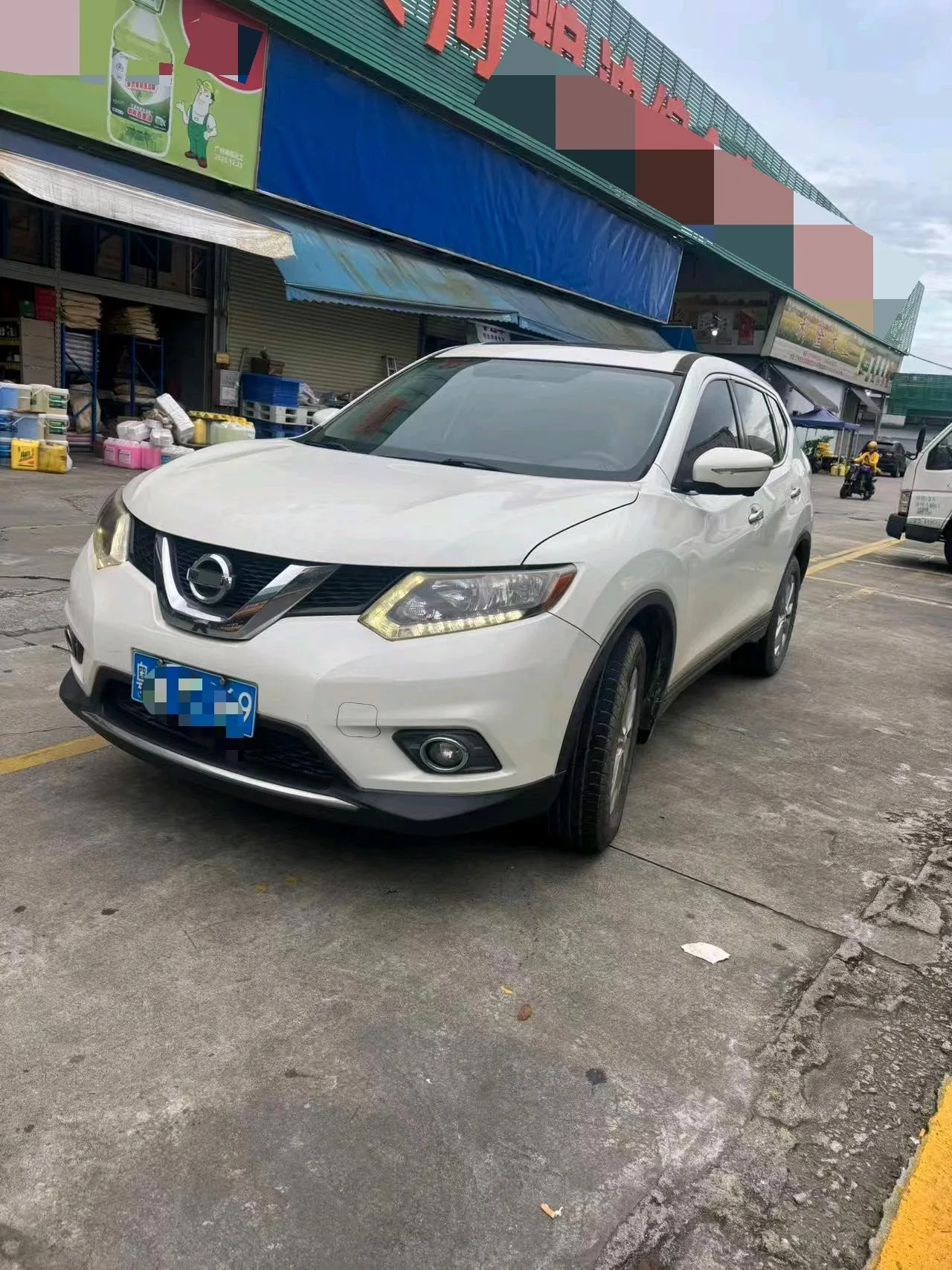 Nissan X-Trail 2014 2.0L CVT Fashion Edition 2WD