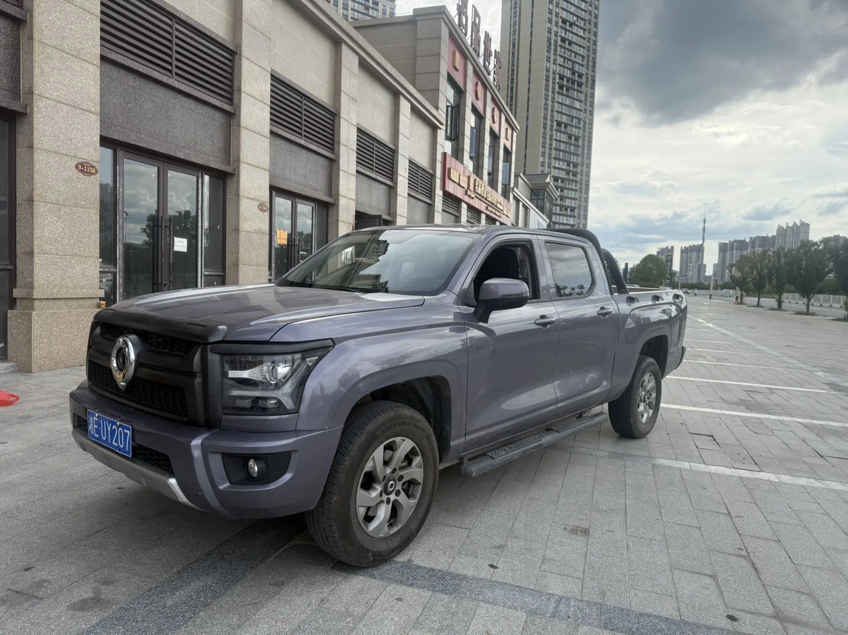 Great Wall 2024 King Kong Cannon 2.0T Diesel 4WD Elite Flatbed Automatic Transmission