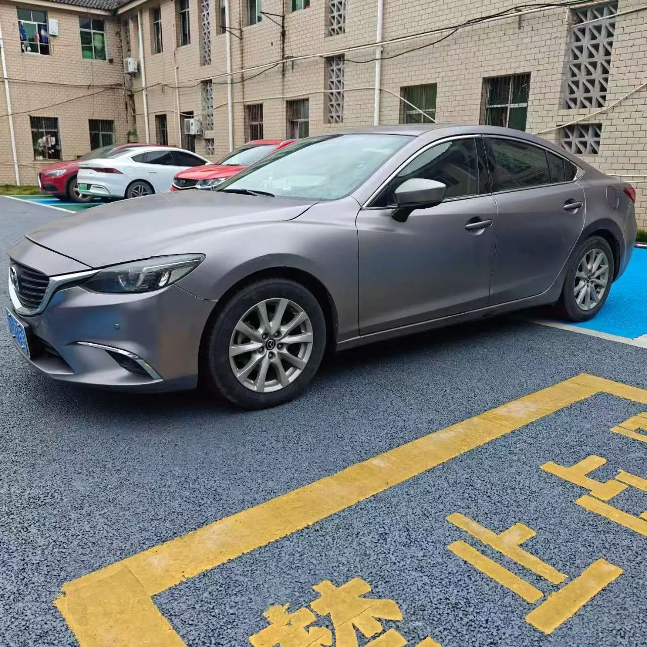 Mazda6 Atenza 2018 2.0L Blue Sky Luxury Edition (National V Emission Standard)