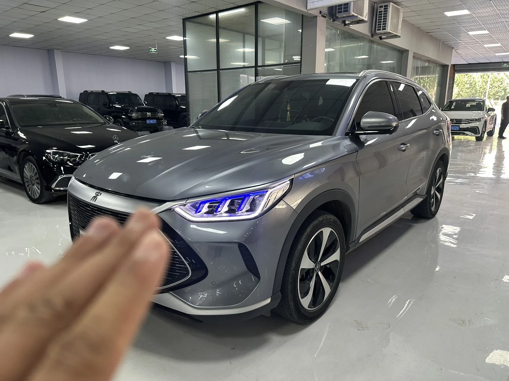 Song PLUS New Energy 2021 DM-i 110KM Flagship Edition