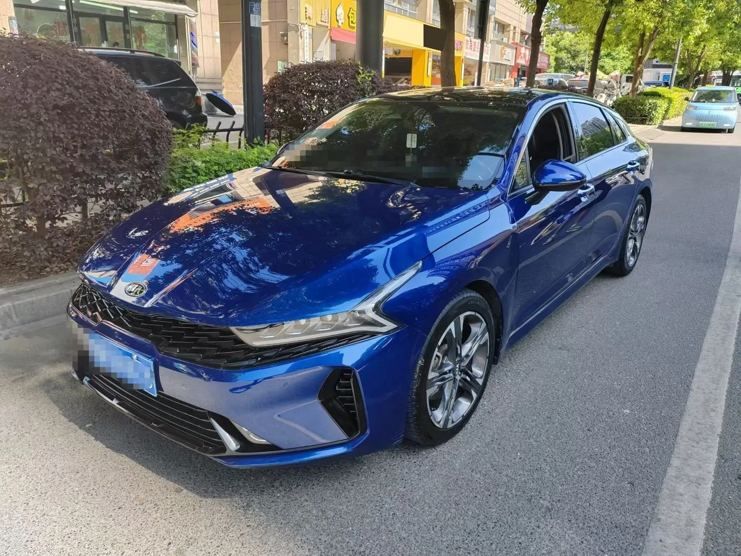 Kia K5 2021 270T CVVD Refresh Edition