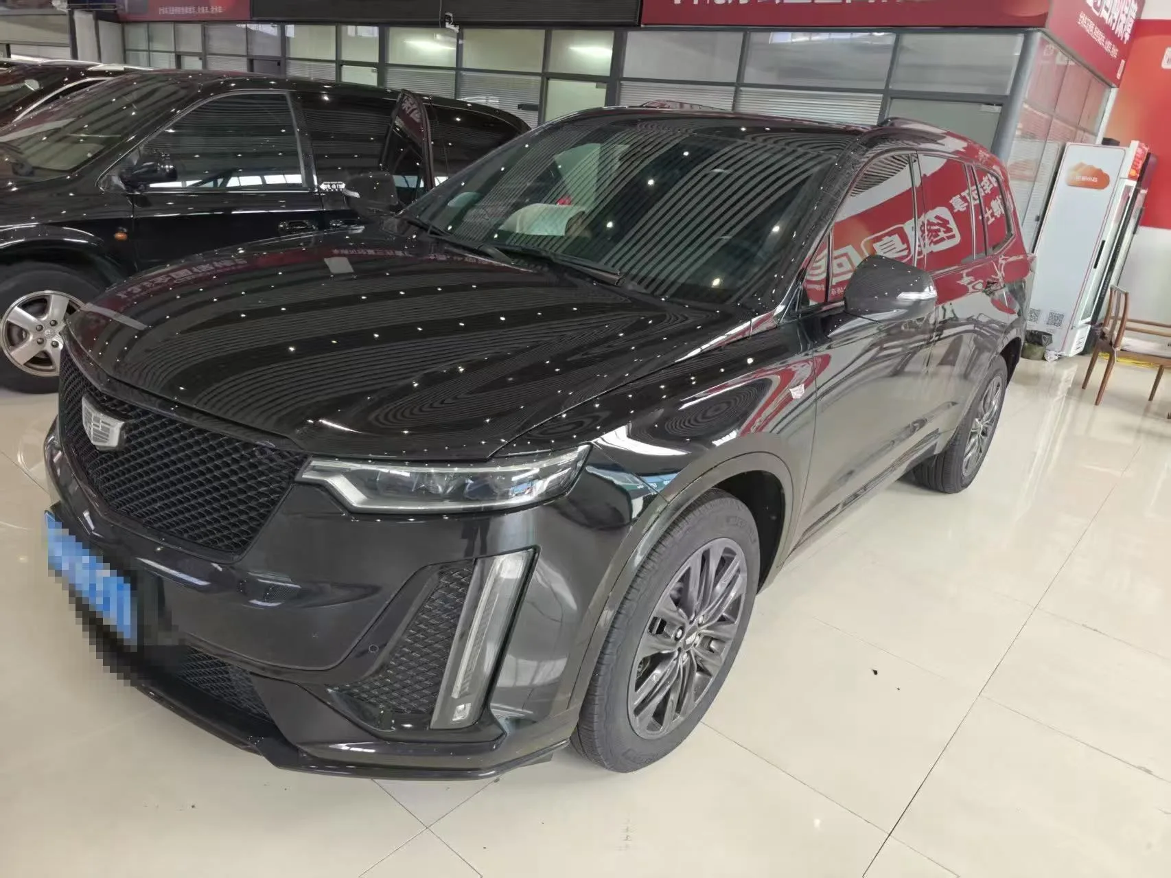 2025 Cadillac XT6 48V 2.0T 6-seater AWD Premium Executive Black Label Edition (Automatic)