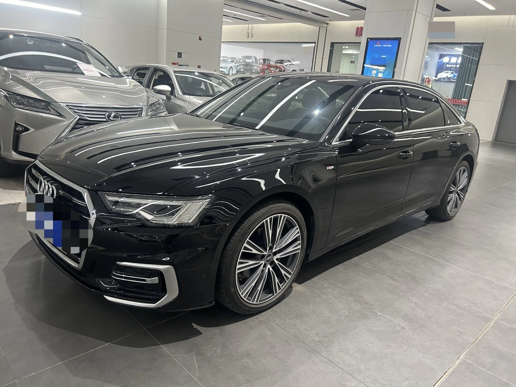 Audi 2024 A6L 2.0TFSI 40TFSI Luxury Dynamic Automatic