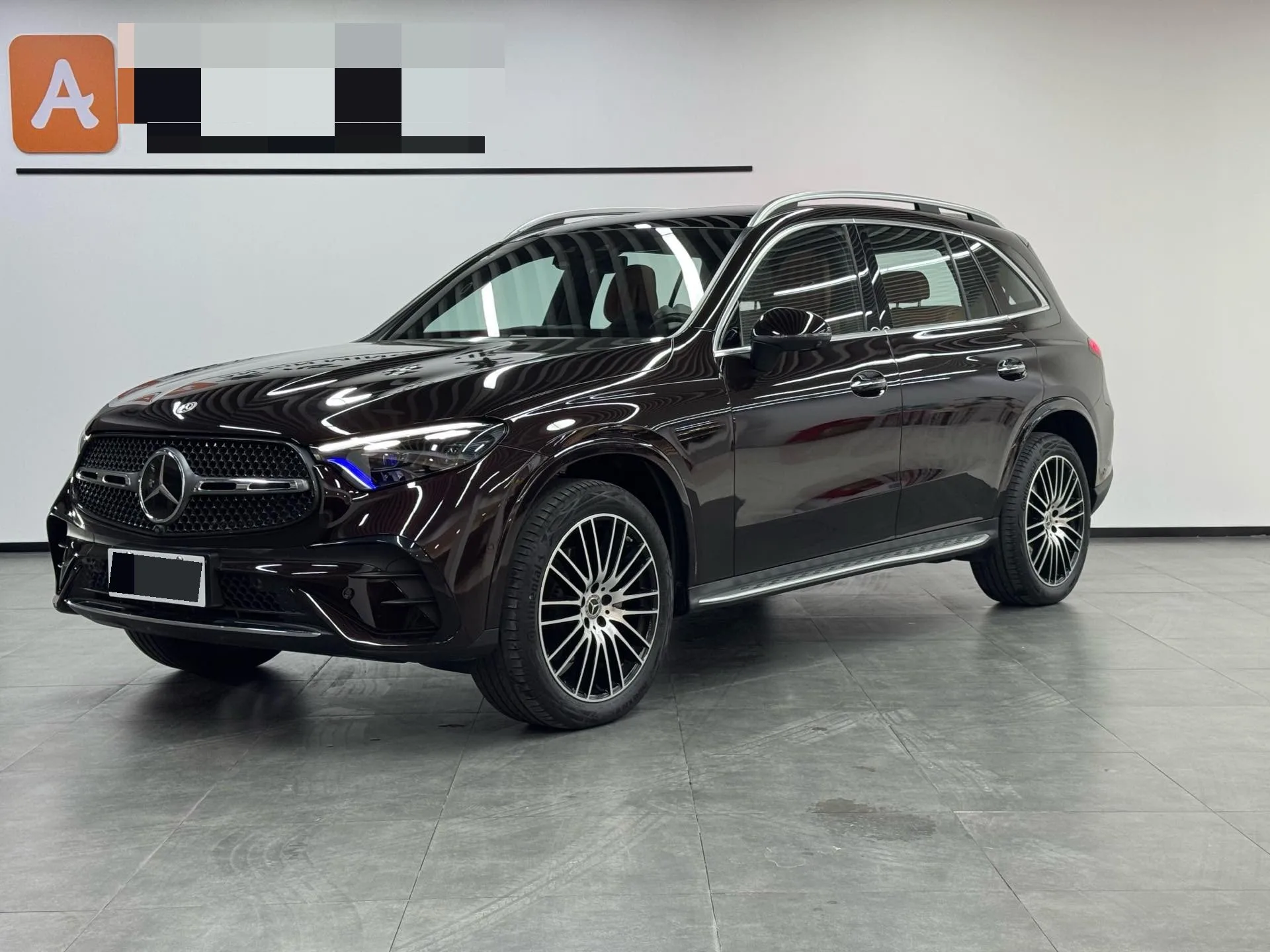 Mercedes-Benz 2023 GLC 300 L 4MATIC 48V 2.0T Dynamic 5-seater Automatic