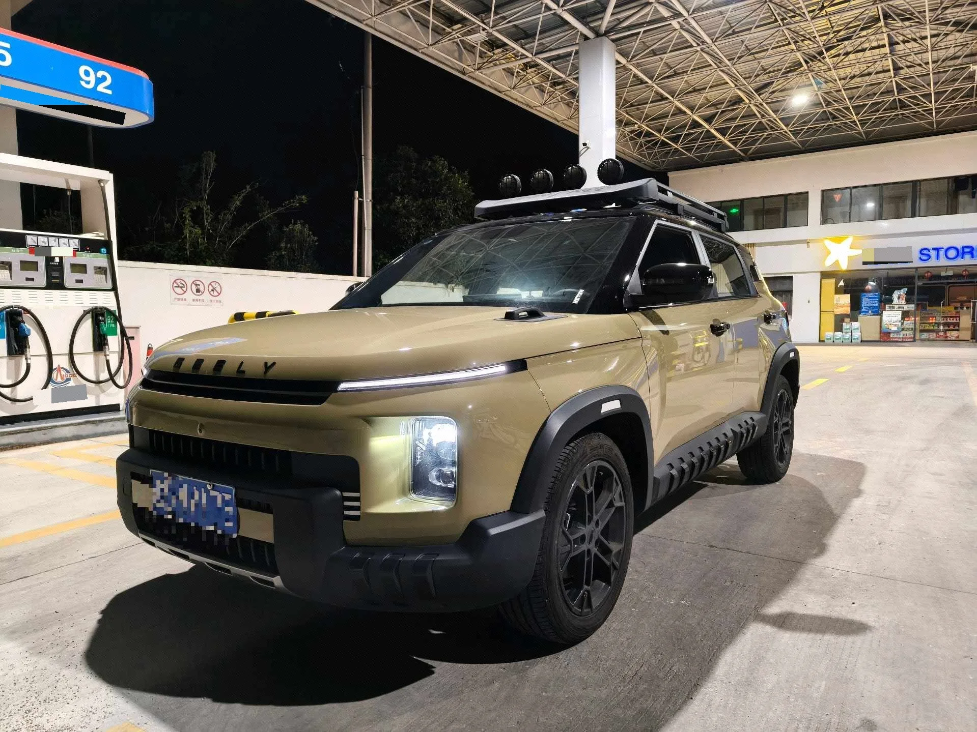 Geely 2025 Cowboy 1.5TD Trendy Edition Automatic