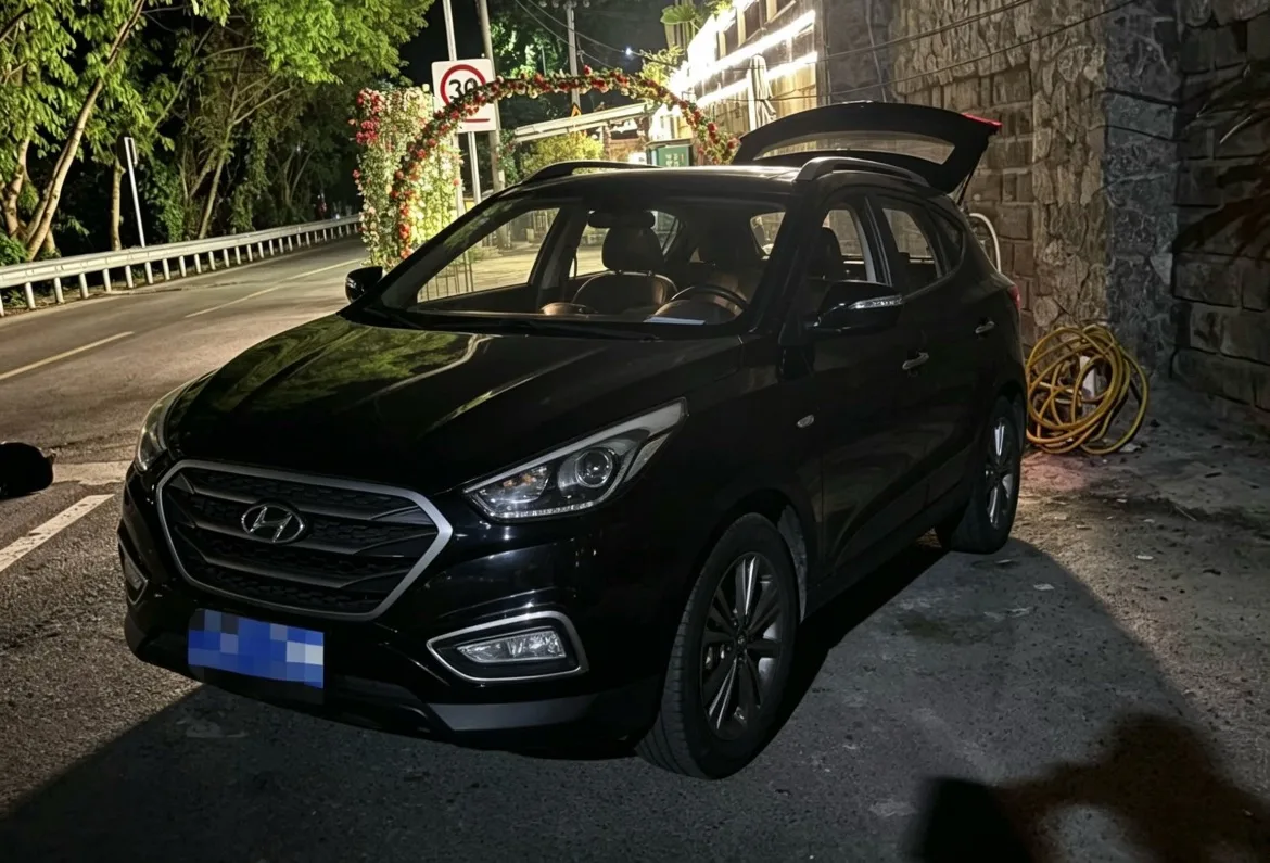 Beijing Hyundai ix35 2013 2.0L Automatic 2WD Smart GLS (National V Emission Standard)