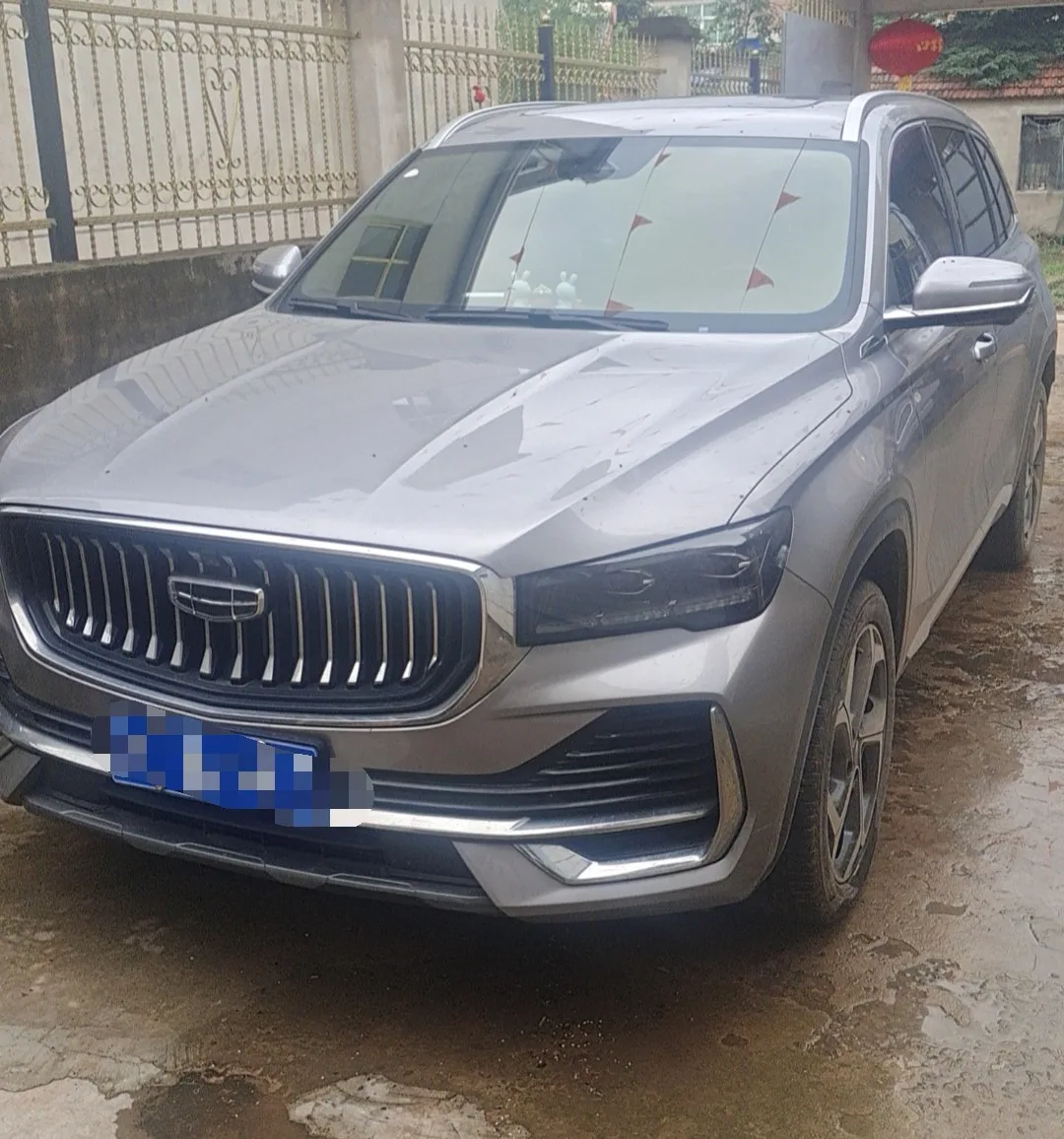 Geely Xingyue L 2024 2.0TD DCT EVO 2WD Long Wind Edition
