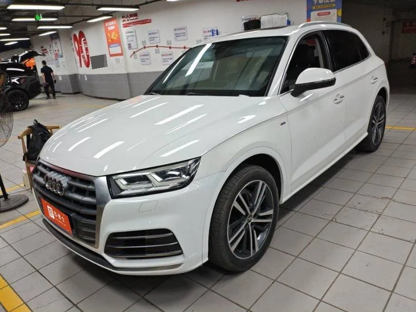 Ауди Q5L 2020 Подтяжка лица 40 TFSI Роскошь Прогрессивный Версия