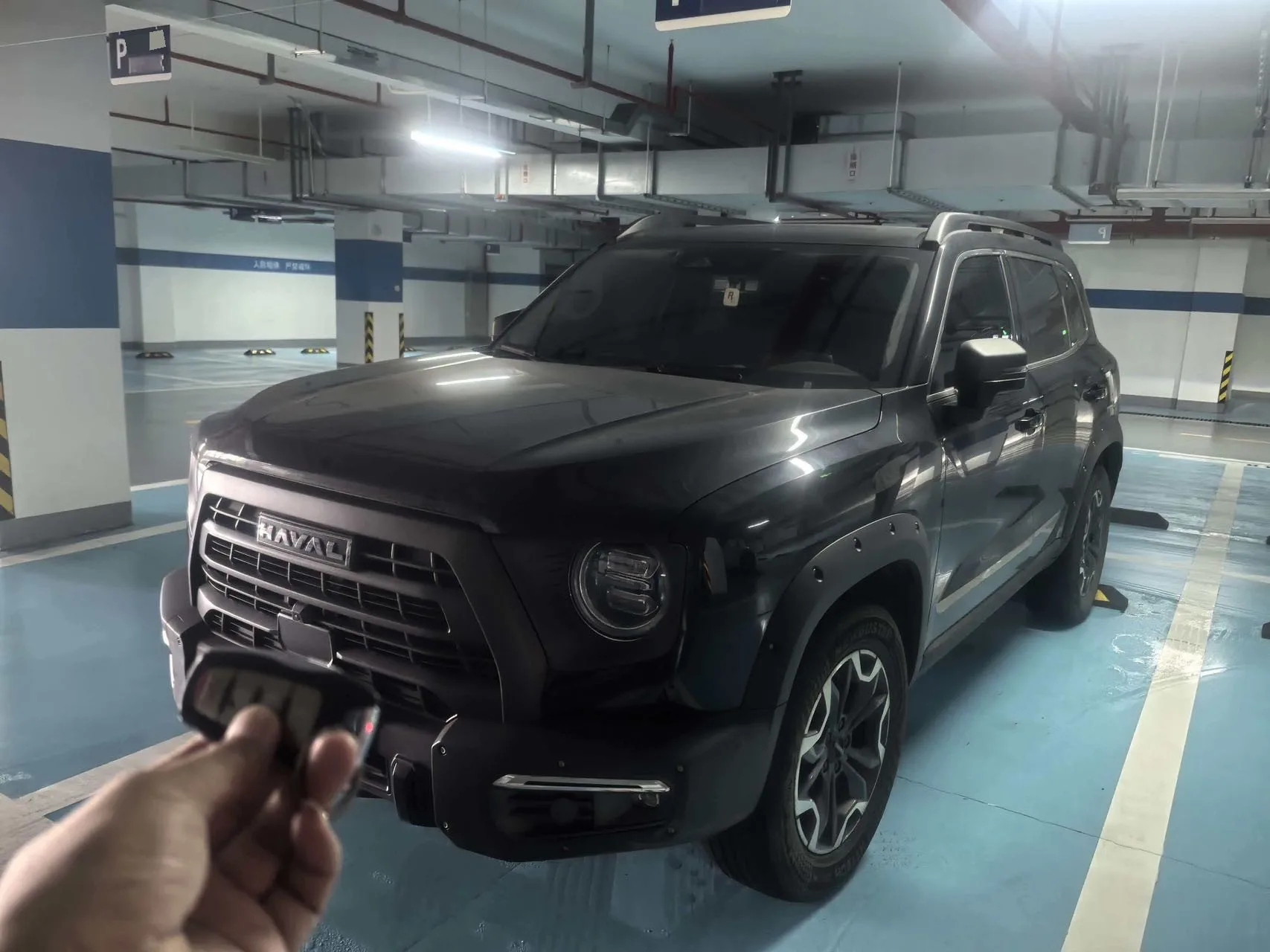 2022 Haval Great Dog 2.0T DCT AWD "Chinese Native Dog" Edition