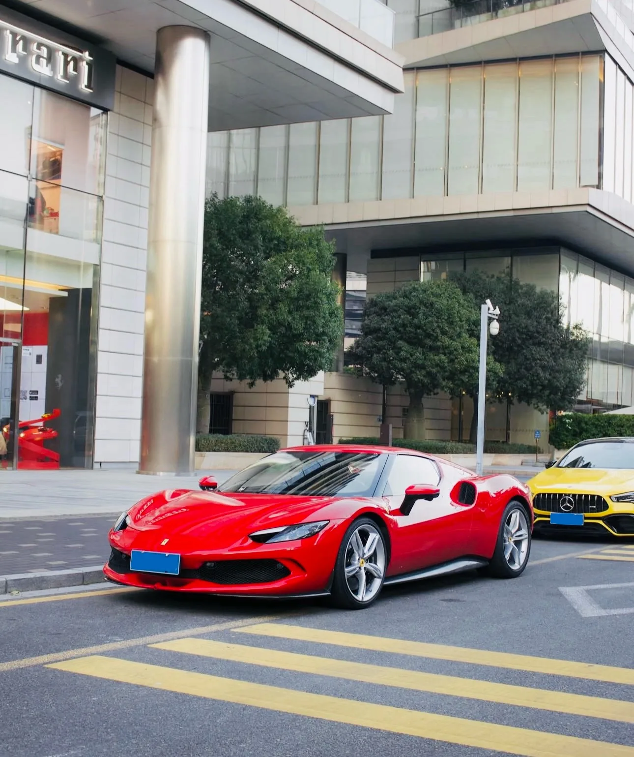 Ferrari 296 2021 3.0T V6 GTB