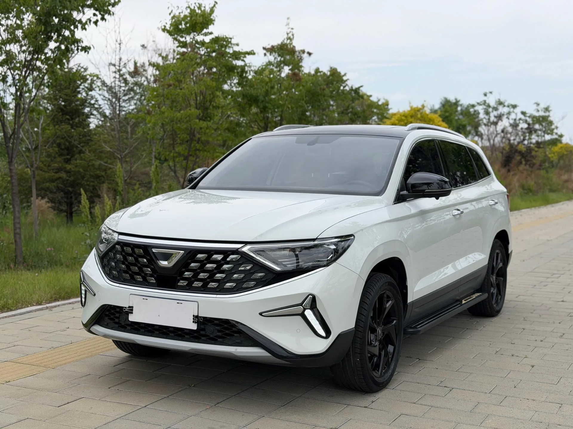 捷达 VS7 2023 280TSI 自动的 荣耀 版