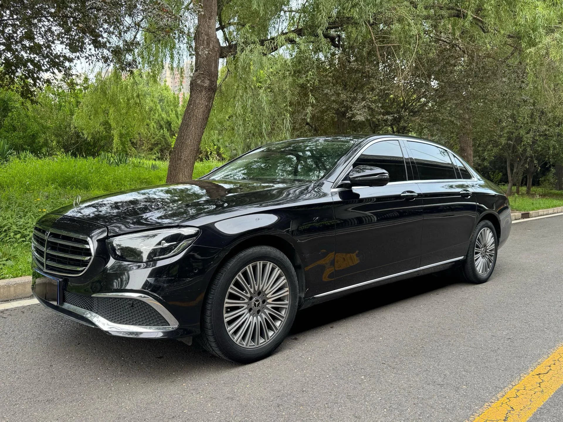 Mercedes-Benz E-Class 2022 Facelift E 300 L Fashion Model