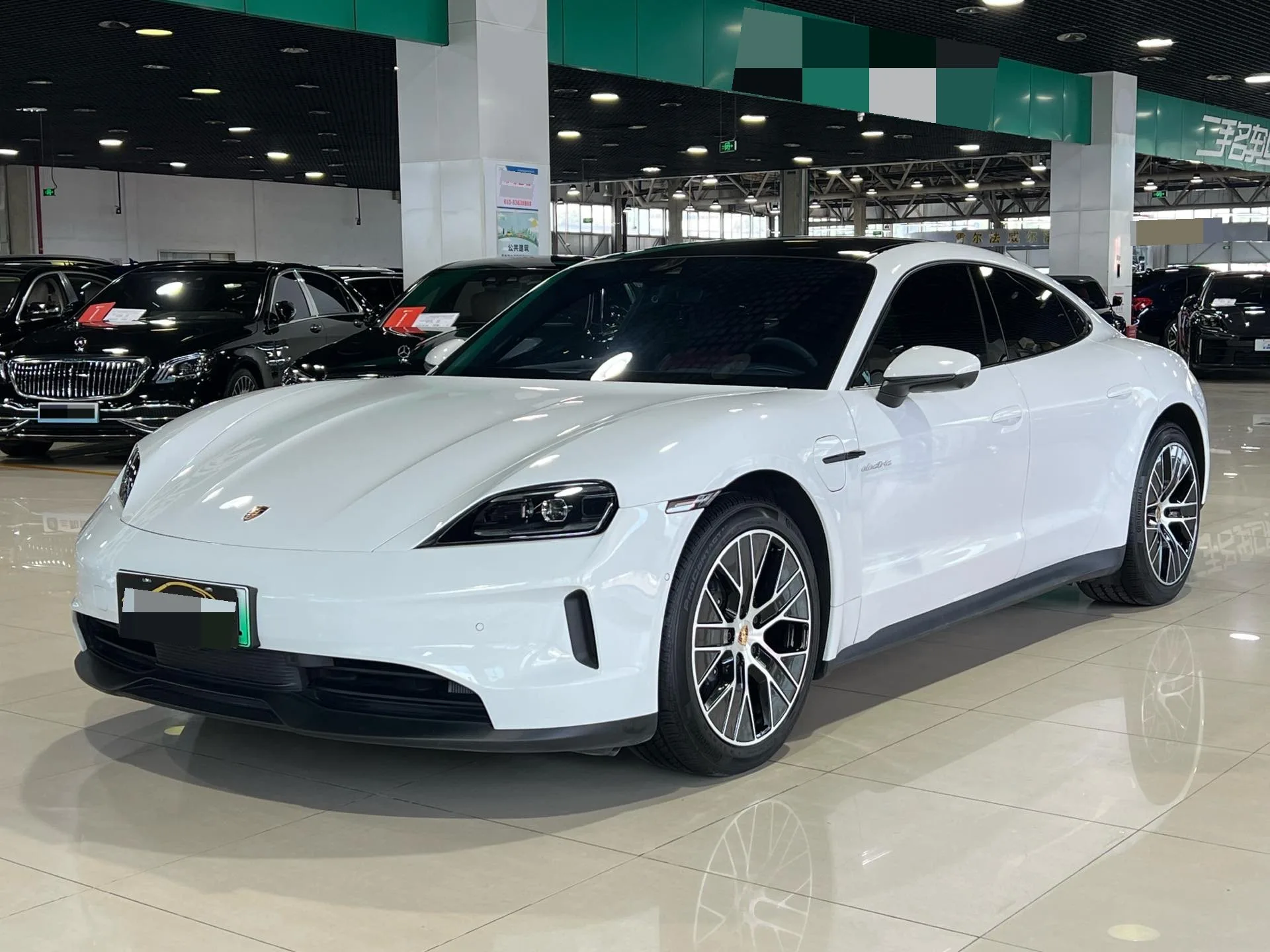 Porsche Taycan (Imported) 2024 Taycan 4 Taycan 4 Automatic