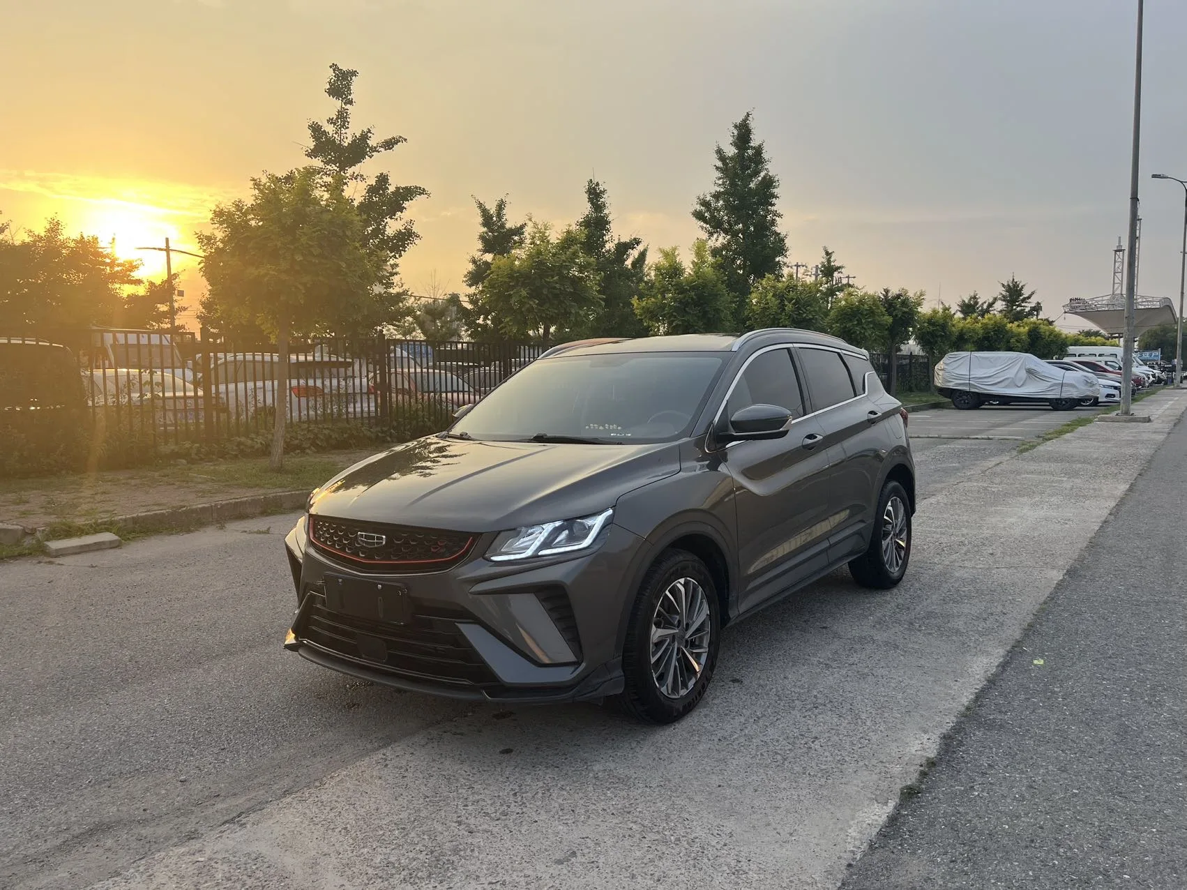 Geely 2021 Binyue 1.4T Gold Edition Manual Transmission