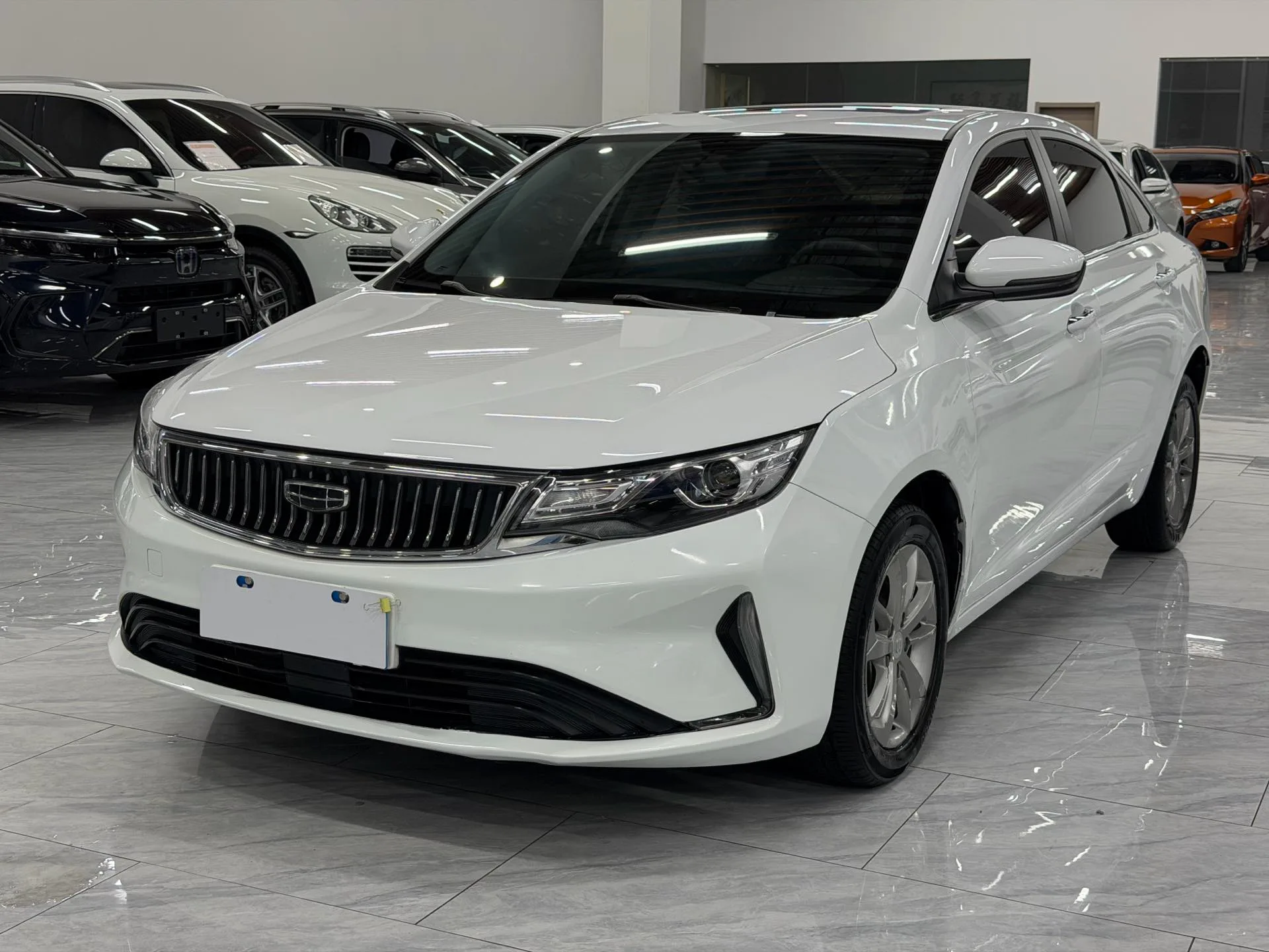 Geely Emgrand GL 2021 UP 1.4T CVT Leading Edition