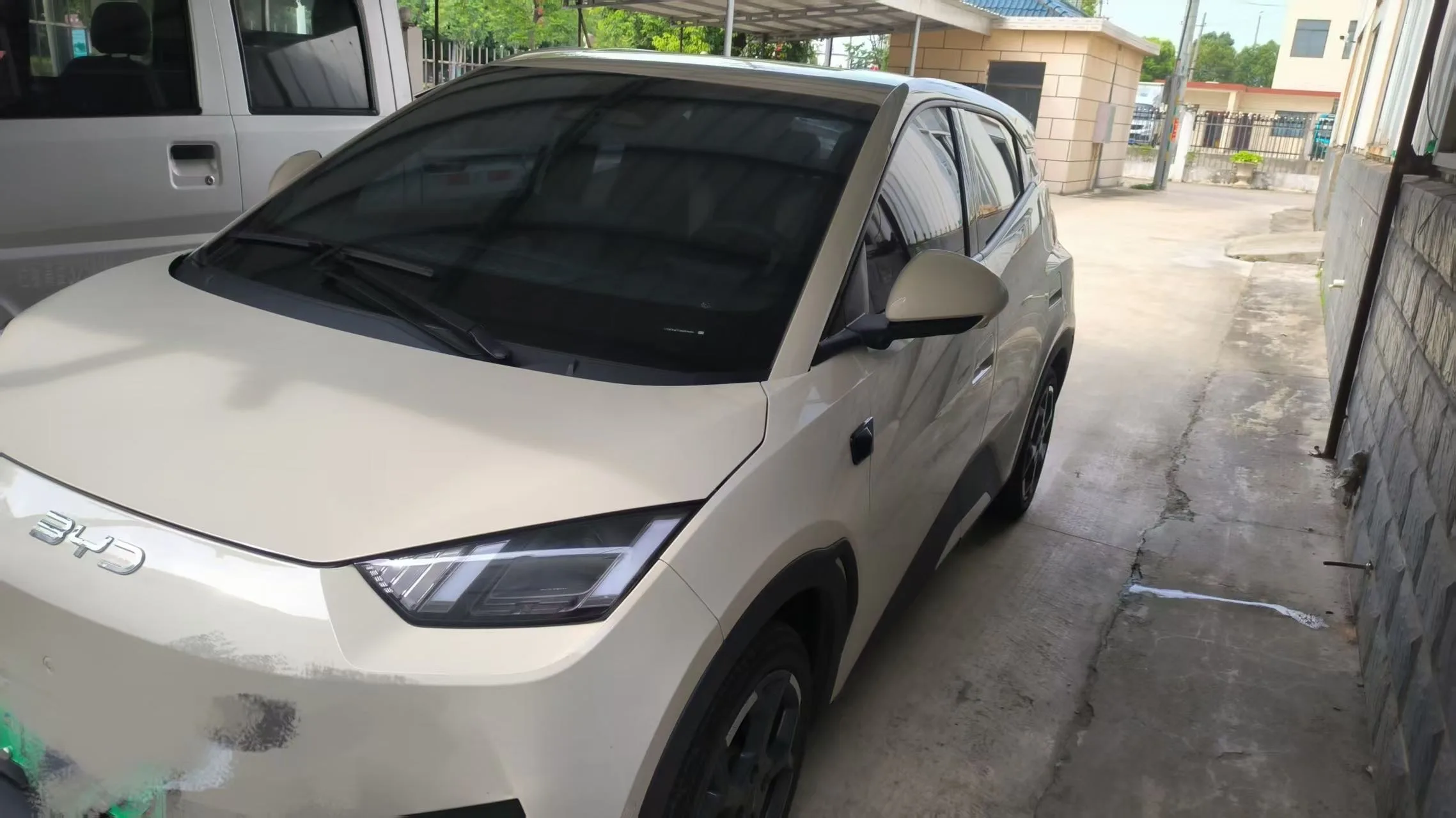 BYD 2025 Seagull Smart Driving Edition 305km Freedom Edition Automatic Transmission