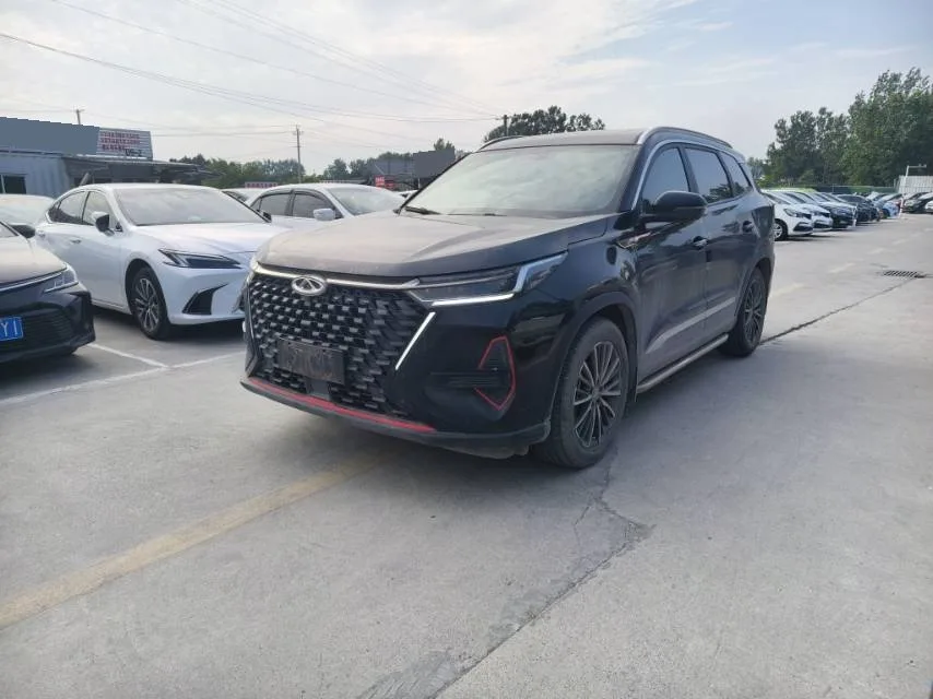2022 Chery Tiggo 8 PRO 290T 2WD Interstellar Edition, 5-seater