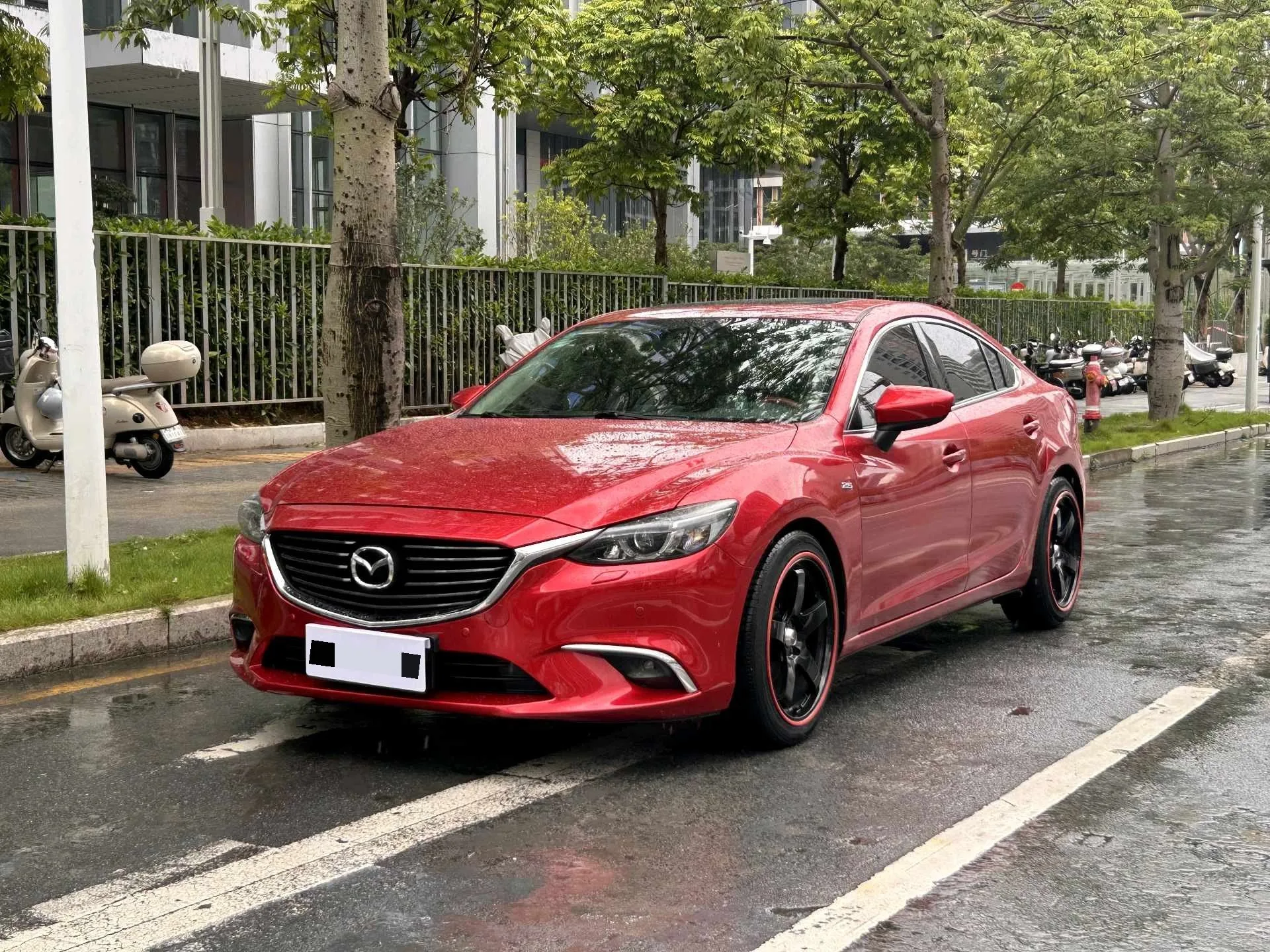 Mazda6 Atenza 2017 2.5L Blue Sky Premium Edition