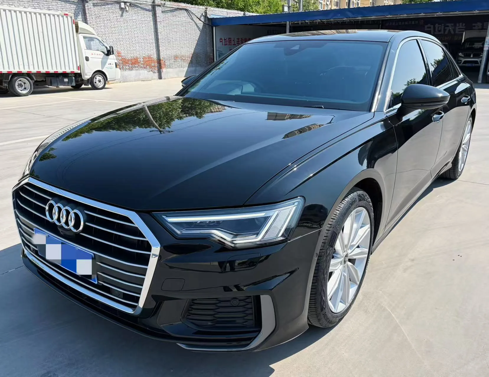 奥迪 A6L 2022 45 TFSI 优质的 动态的 版