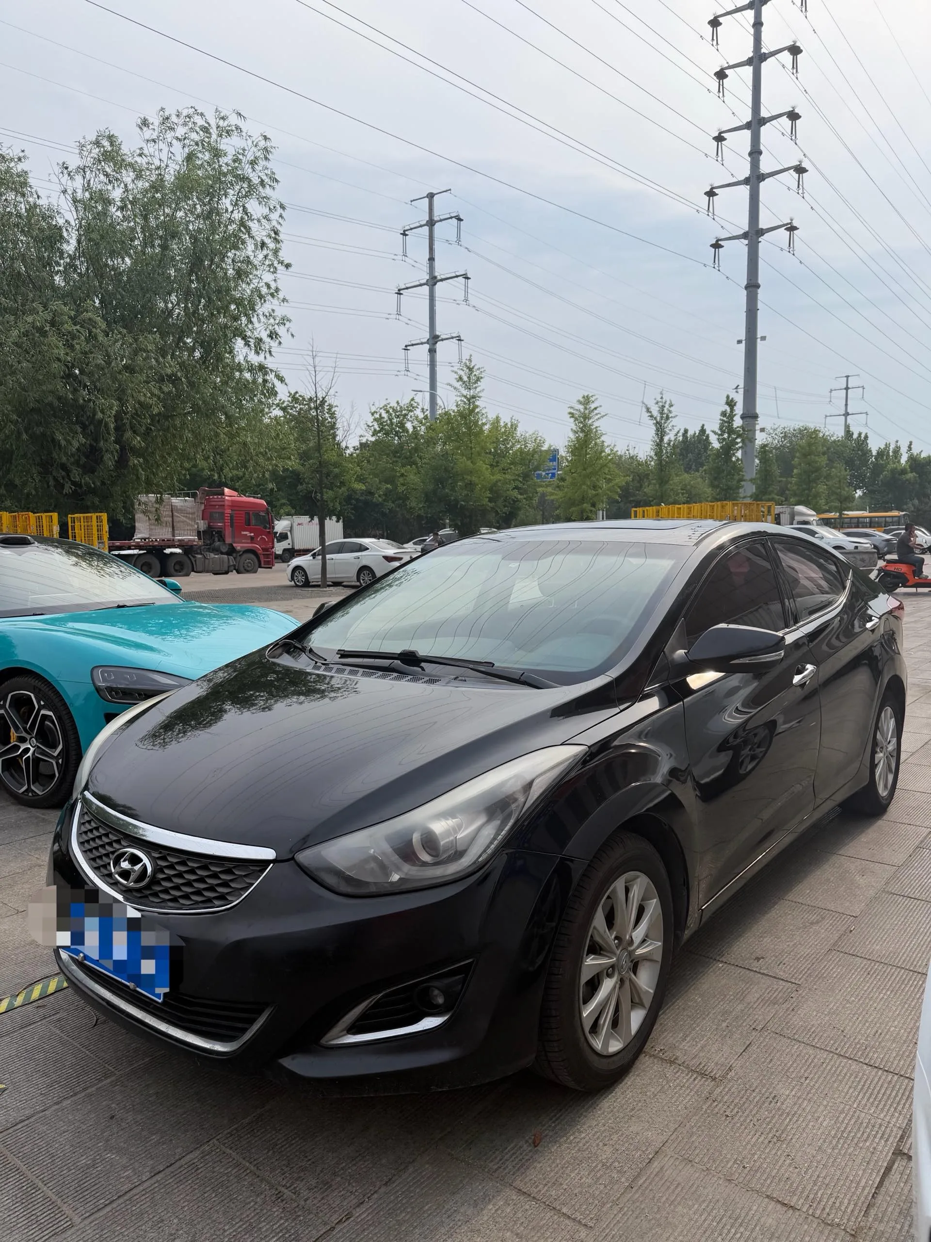 Hyundai Elantra 2016 1.6L Automatic Premium Edition
