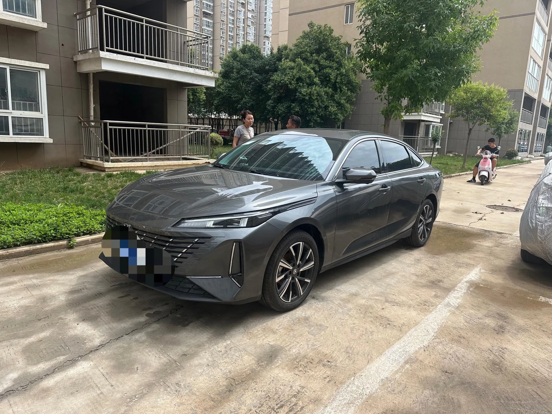Changan 2025 Eado 1.5T Blue Whale 500Bar Premium Automatic