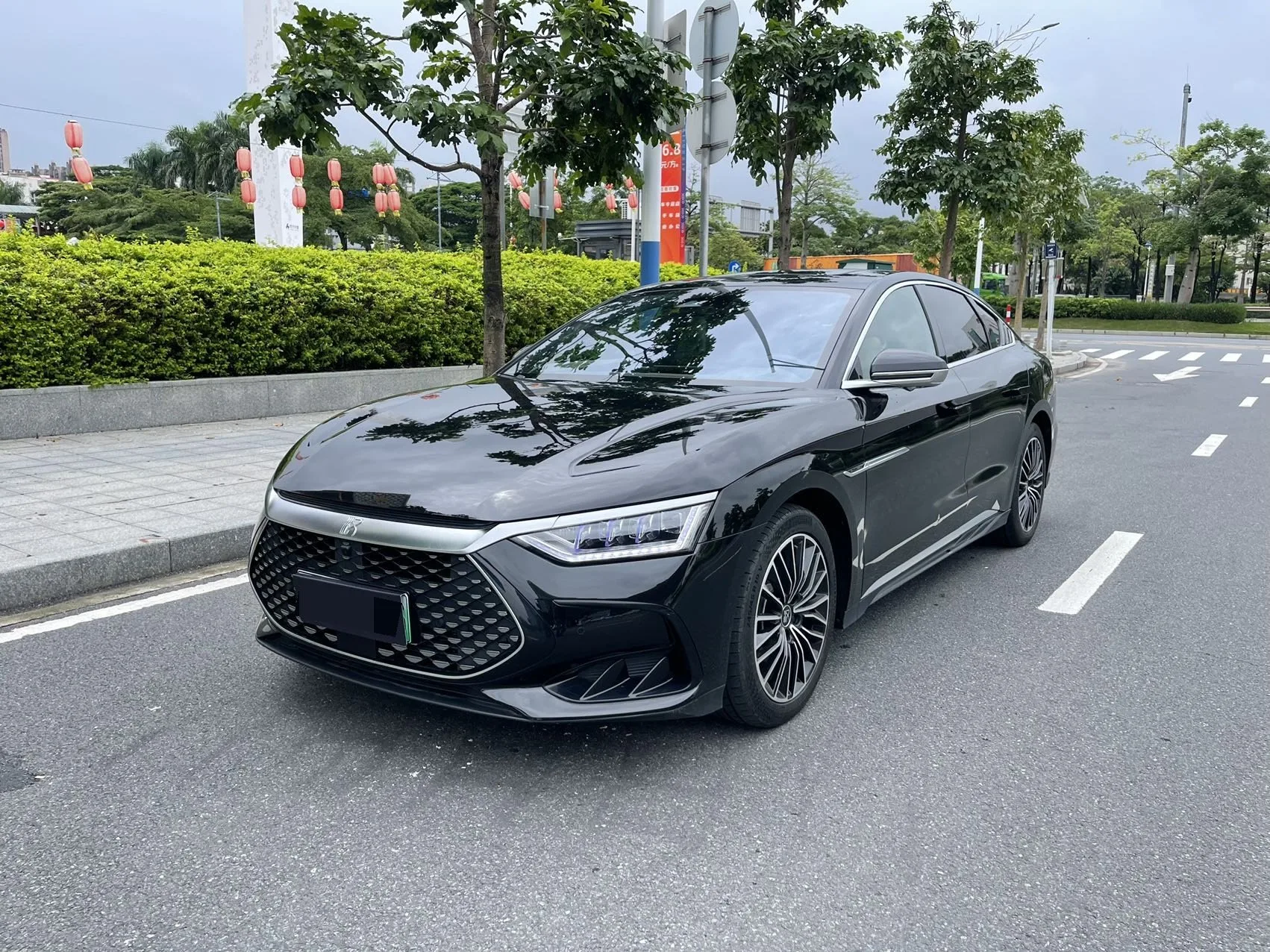 Han 2022 DM-i 121KM Premium Edition