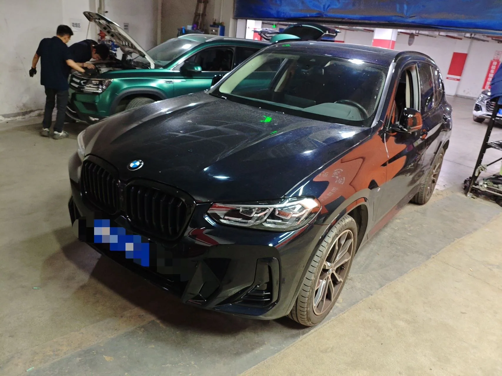 BMW 2023 X3 xDrive30i 2.0T Leading Edition M Sport Package (Facelift) Automatic