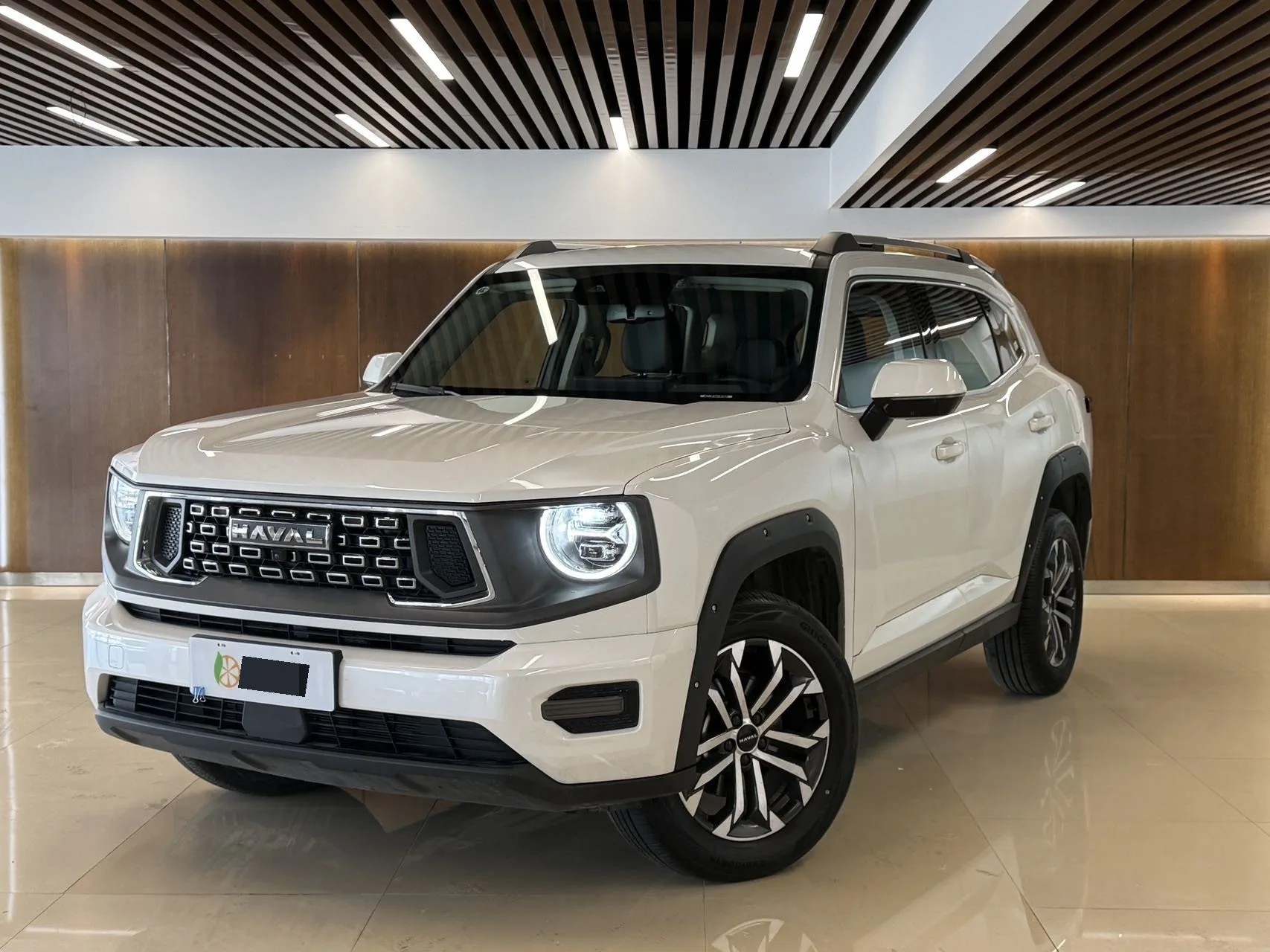 Haval 2023 Big Dog 2.0T 2WD Trendy Wild Edition Plus Automatic