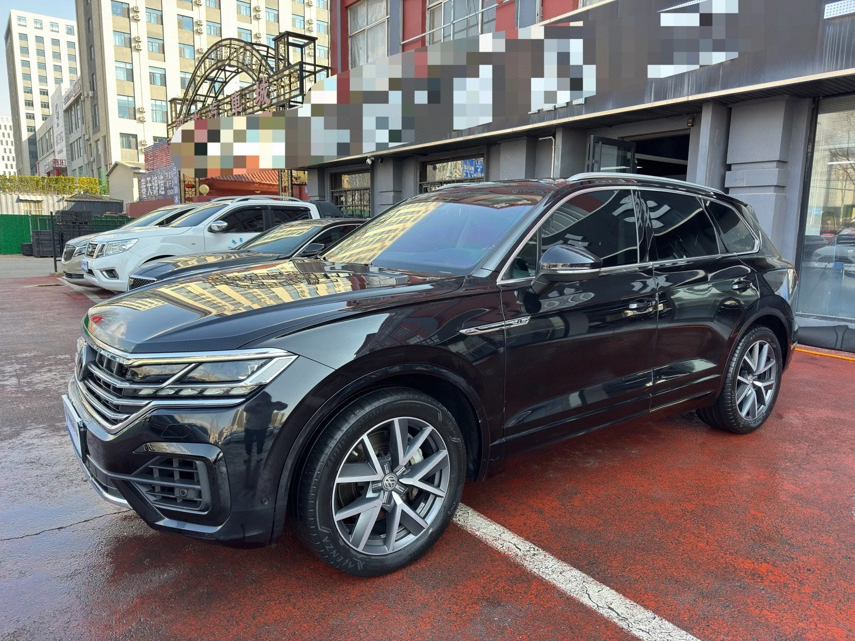 Volkswagen Touareg (Imported) 2023 Model Year Touareg 3.0 TSI Rui Xiang Edition Classic Sport Package Automatic Transmission