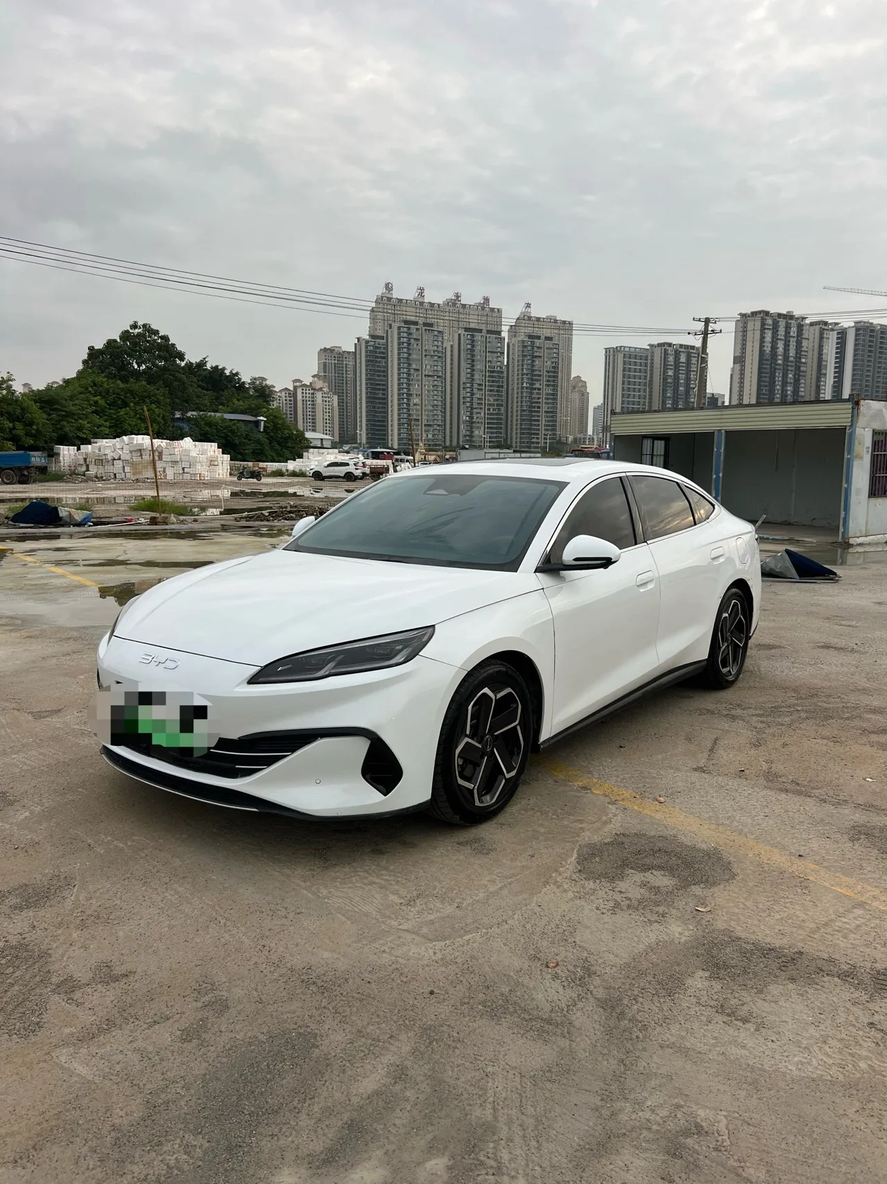 Seal 06 DM-i 2024 Model DM-i 120KM Flagship