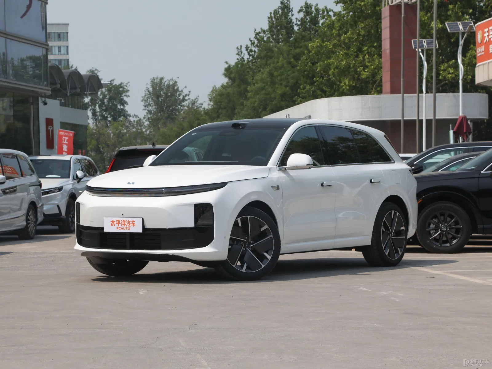 Li Auto L6 2025 MAX Smart New Version — Authorized new car for export from China (listing thumbnail)