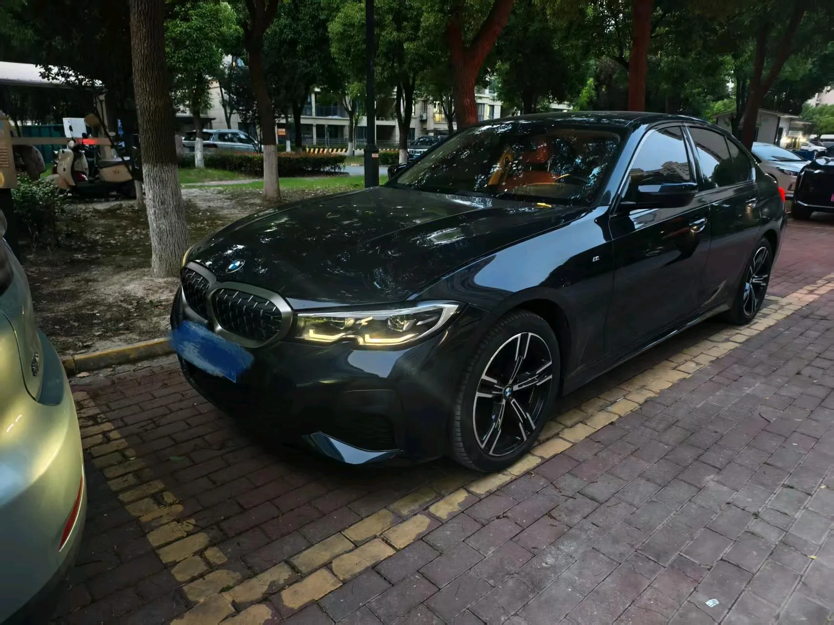 2022 BMW 3 Series Facelift 325i M Sport Package