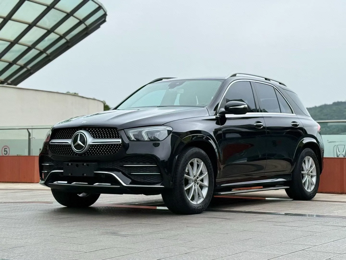 Mercedes-Benz GLE 2020 Facelift GLE 350 4MATIC Fashion Model