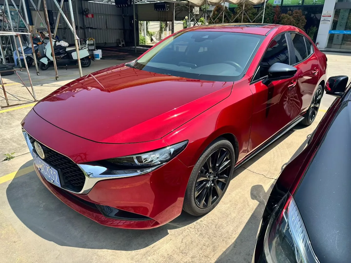 马自达3 昂克赛拉 2022款 2.0L 自动质雅黑曜版