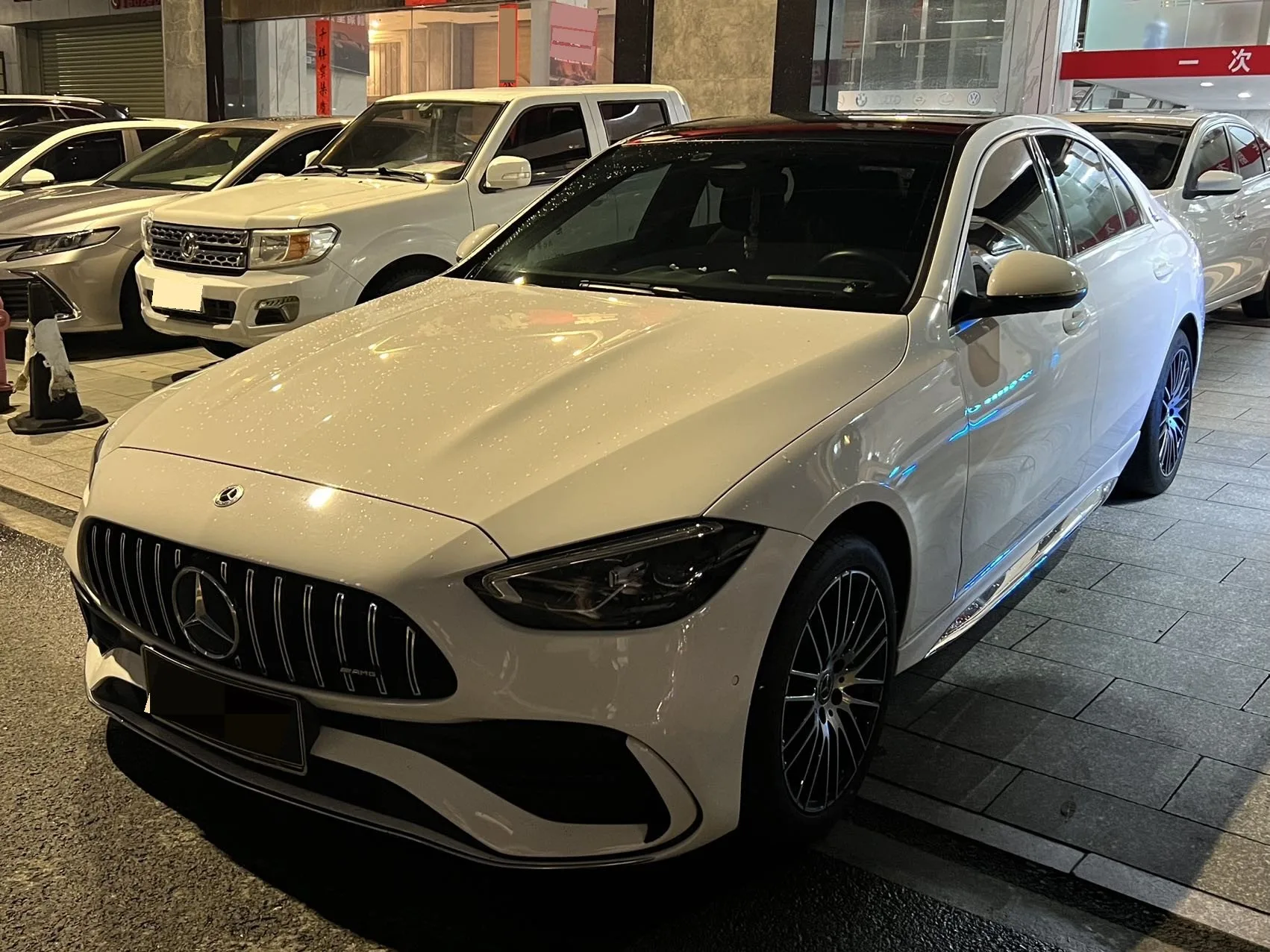 2023 Mercedes-Benz C-Class C 260 L Sport Edition